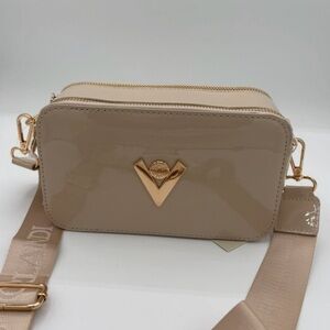 Authentic Valentino Orlandi Beige Crossbody Bag